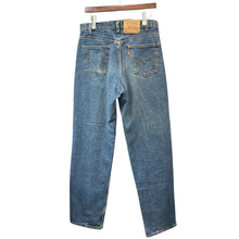 画像をギャラリービューアに読み込む, Levi&#39;s リーバイス 90&#39;s MADE IN USA 550 RELAXED FIT テーパードデニムパンツ 33 インディゴ 14762
