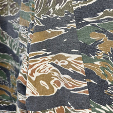 画像をギャラリービューアに読み込む, DRIES VAN NOTEN ドリスヴァンノッテン 20SS カモフラ柄カーゴショートパンツ 46 カーキ 14722
