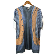 画像をギャラリービューアに読み込む, COMME des GARCONS HOMME PLUS コムデギャルソンオムプリュス 24SS 転写プリントオーバーサイズTシャツ PM-T004 14438

