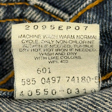 画像をギャラリービューアに読み込む, Levi&#39;s リーバイス 90&#39;s MADE IN USA 550 RELAXED FIT テーパードデニムパンツ 33 インディゴ 14762
