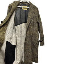 画像をギャラリービューアに読み込む, TOGA PULLA トーガプルラ 総柄デザインストレッチチェスターコート TP02-FA222 1 イエロー 3516
