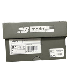 Lade das Bild in den Galerie-Viewer, New Balance ニューバランス M992GR ローカットスニーカー 26.5cm 13919
