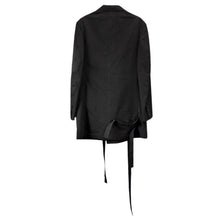 画像をギャラリービューアに読み込む, Yohji yamamoto POUR HOMME ヨウジヤマモトプールオム 24AW RAYON DENIM W BELT JACKET ベルトジャケット HO-J96-535 14272

