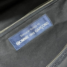 이미지를 갤러리 뷰어에 로드 , Katsuyuki Yoshida for COMME des GARCONS 吉田克幸 コムデギャルソン 青山限定 青山バッグ ダブルジップレザートートバッグ
