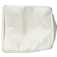 画像をギャラリービューアに読み込む, tricot COMME des GARCONS トリココムデギャルソン スター刺繍レザーハンドバッグ TF-K201 ホワイト 14864
