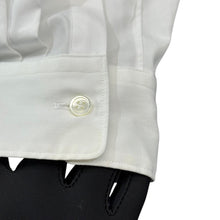 将图片加载到图库查看器，COMME des GARCONS HOMME PLUS コムデギャルソンオムプリュス 25SS Panelled Flap Long Sleeve Shirt ポケットデザインオーバーサイズコットンブロードシャツ 14439
