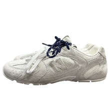 Load image into Gallery viewer, NEW BALANCE ×MIU MIU ニューバランス ミュウミュウ 530 SL スエードメッシュスニーカー サイズ41 ホワイト 付属品完備 R14620
