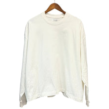 Load image into Gallery viewer, WILLY CHAVARRIA ウィリーチャバリア 21SS LS BUFFALO T-shirts バッファローロングスリーブTシャツ M ホワイト 15678
