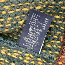 画像をギャラリービューアに読み込む, Kristina Ti クリスティーナティ フリンジニットジャケット カーディガン 40 イエロー 15189
