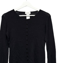 画像をギャラリービューアに読み込む, LEMAIRE ルメール 21SS ロングスリーブボタンデザインニットカットソー KN602 LK093
