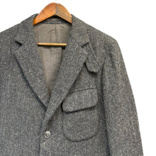 이미지를 갤러리 뷰어에 로드 , Nigel Cabourn ナイジェルケーボン MODIFIED MALLORY JACKET WASHABLE WOOL TWEED ツイードマロリージャケット 46 グレー 8037-00-80007 15056
