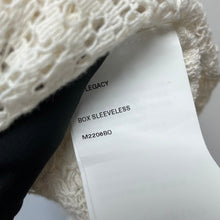 画像をギャラリービューアに読み込む, OUR LEGACY アワーレガシー 20SS Box Sleeveless クロシェ編みニットベスト ノースリーブカットソー M2206BO 46 アイボリー 3496
