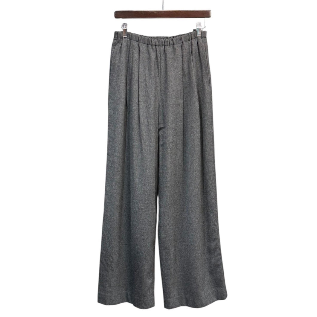 ENFOLD エンフォルド 24AW RELAX WIDE PANTS ウールリラックスワイドパンツ 300HA231-1860 14582