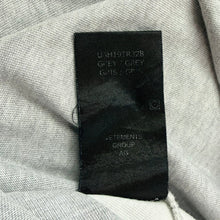 将图片加载到图库查看器，VETEMENTS ヴェトモン Weltschmerz Rammstein Longsleeve T Shirt ラムシュタインカットソー UAH19TR328 S グレー 15430
