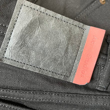 画像をギャラリービューアに読み込む, Bla Konst by Acne Studios ブロコンスト アクネストゥディオズ River Stay Black ストレッチクロップドデニムパンツ 30O176-148 28 ブラック 3525
