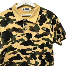 이미지를 갤러리 뷰어에 로드 , A BATHING APE アベイシングエイプ SAMPLE 1st CAMO カモフラクラシックポロシャツ
