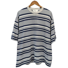 画像をギャラリービューアに読み込む, everyone エブリワン BORDER TEE ボーダーTシャツ EV24-CS19 L グレー 15069
