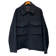 이미지를 갤러리 뷰어에 로드 , blurhms ブラームス 22AW Wool Beaver MK3WEP Jacket ウールビーバージャケット BHS22F004 3 ネイビー 15715
