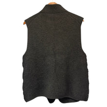 画像をギャラリービューアに読み込む, walenode ウェルノード CES-Walenode ZIP VEST00 Continuer Extra Space ヤクウールニットベスト 1 ブラック 15331
