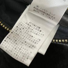 Load image into Gallery viewer, TOMORROWLAND トゥモローランド 20AW DENIM ムートンフーデッドブルゾン ジャケット パーカー MADE IN ITALY
