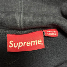 将图片加载到图库查看器，Supreme シュプリーム 17AW Decline Hooded Sweatshirt プルオーバーパーカー サイズM 14077
