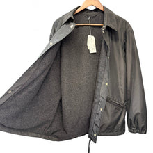 将图片加载到图库查看器，KAPTAIN SUNSHINE キャプテンサンシャイン 25AW Silk Poly Coach Jacket コーチジャケット KS25FJK18 3 ブラック 15333
