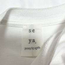 将图片加载到图库查看器，seya. セヤ jersey by agirls ESSENTIAL T-SHIRT クルーネックTシャツ
