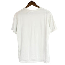 이미지를 갤러리 뷰어에 로드 , CELINE セリーヌ フランス製 ロゴプリントTシャツ 2X764671Q.01EA XXS ホワイト 15427

