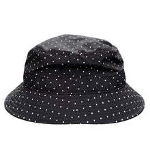Load image into Gallery viewer, everyone エブリワン POLKA DOT HAT ドット柄バケットハット EV24-ACC14 L ブラック 15077
