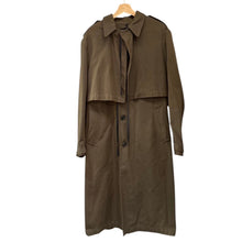이미지를 갤러리 뷰어에 로드 , DRIES VAN NOTEN ドリスヴァンノッテン 15AW LOOK15 リボンデザインシングルトレンチコート 14529
