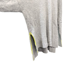 이미지를 갤러리 뷰어에 로드 , ENFOLD エンフォルド 23SS LOOSE BOX PULLOVER ルーズボックスプルオーバーニット 300GS270-0570 38 グレー 14544
