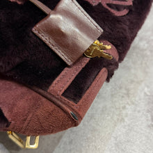 画像をギャラリービューアに読み込む, LOEWE ロエベ Amazona アマソナ28 ムートンレザーハンドバッグ 14372
