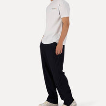 Load image into Gallery viewer, NEW AMSTERDAM SURFASSOCIATION ニューアムステルダムサーフアソシエーション AFTER TROUSERS PINSTRIPE ストライプウールスラックスパンツ 2302033001
