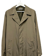 Load image into Gallery viewer, OUR LEGACY アワーレガシー LONGFIN COAT ナイロンコート M4191LV
