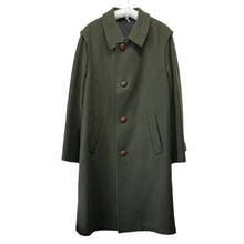 画像をギャラリービューアに読み込む, Maison Martin Margiela メゾンマルタンマルジェラ 00AW ウールローデンコート 46  カーキグリーン 3462
