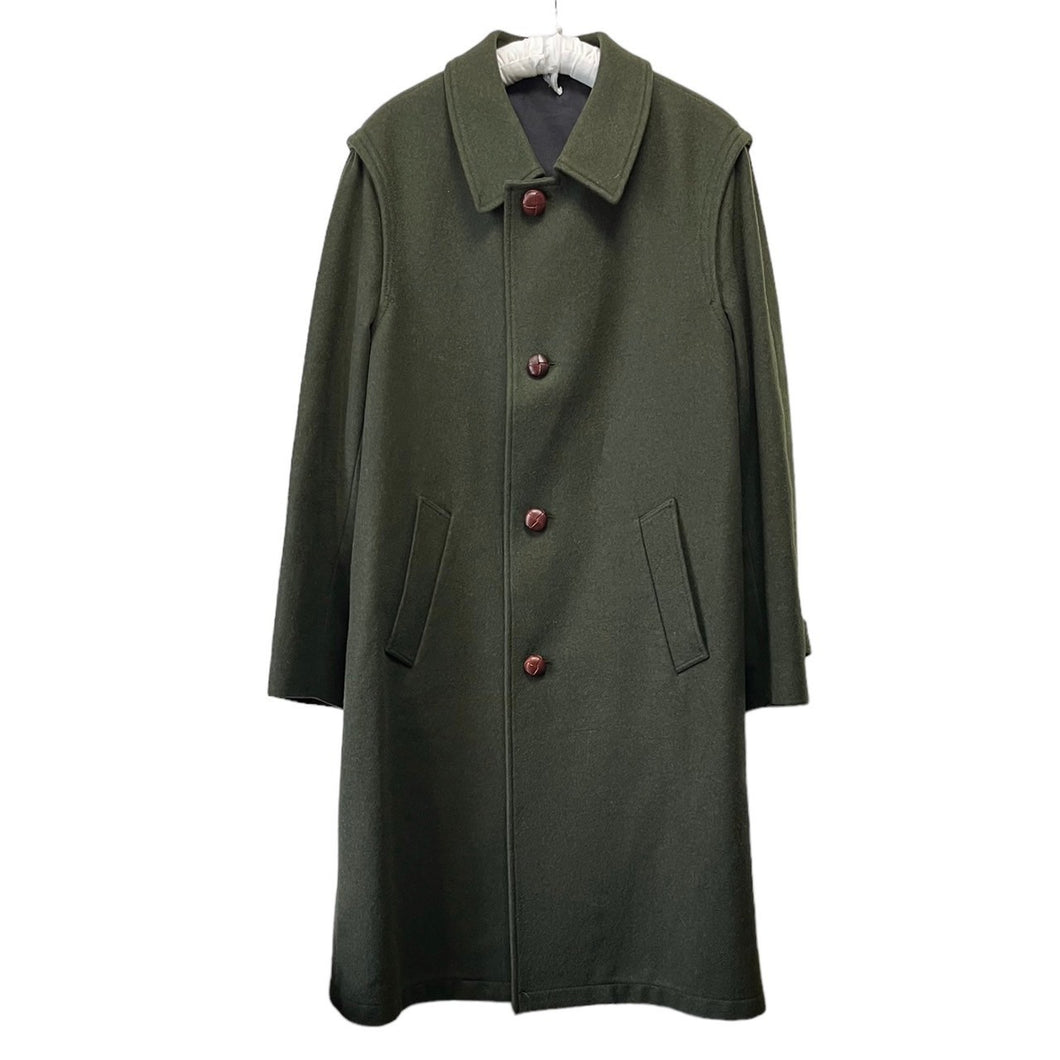 Maison Martin Margiela メゾンマルタンマルジェラ 00AW ウールローデンコート 46  カーキグリーン 3462