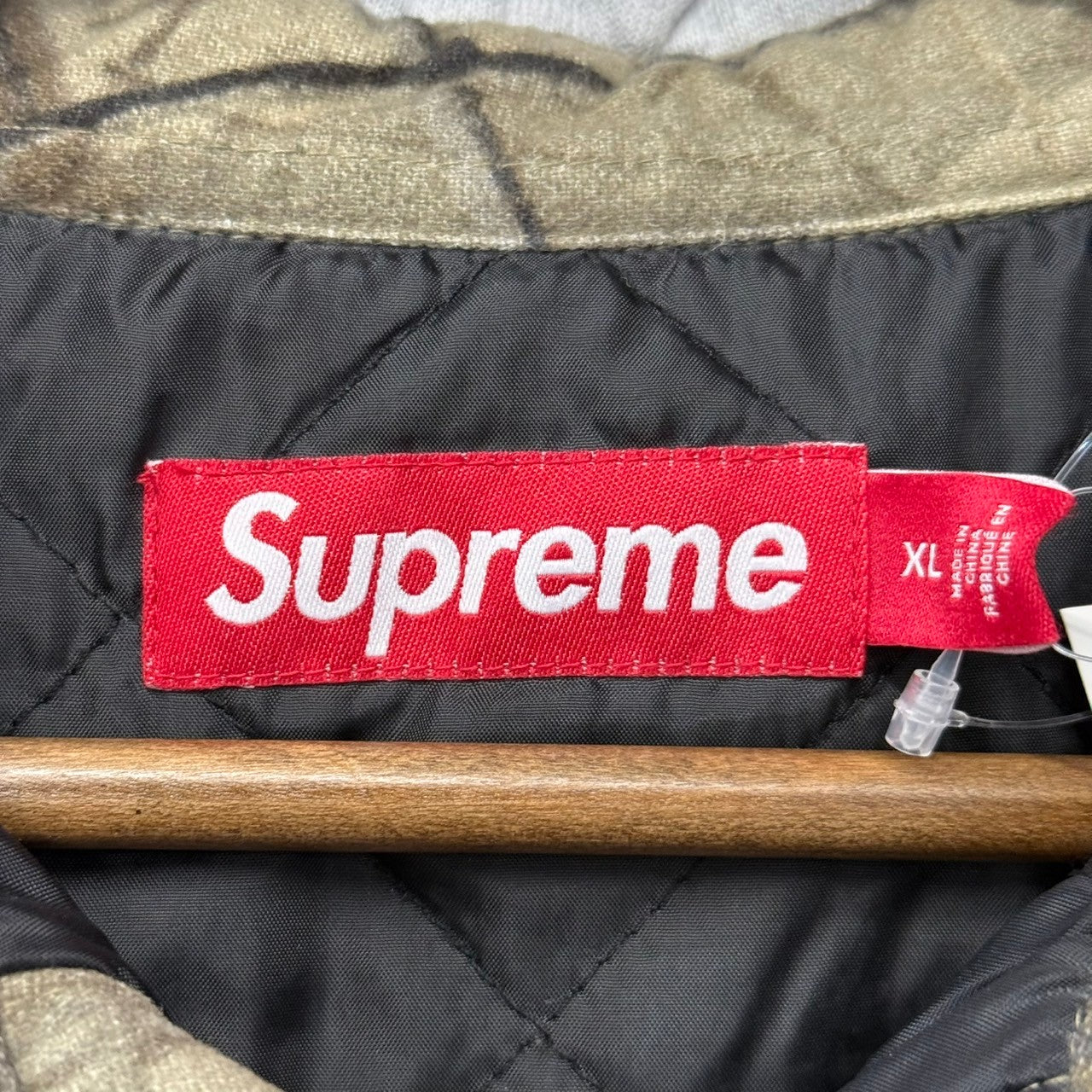 Supreme シュプリーム 25SS Quilted Lined Hooded Flannel Shirt