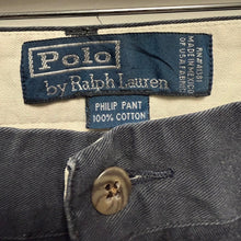 画像をギャラリービューアに読み込む, Polo by Ralph Lauren ポロバイラルフローレン philip pant フィリップパンツ チノパンツ 古着 13966
