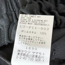画像をギャラリービューアに読み込む, S&#39;YTE by yohji yamamoto サイト ヨウジヤマモト PE/SMOOTH JERSEY CULOTTE PANTS ポリエステルジャージーワイドキュロットパンツ UT-P11-902 3 ブラック 14814
