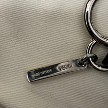 画像をギャラリービューアに読み込む, FENDI フェンディ ポンポンチャーム ファーキーリング ブルー 3456
