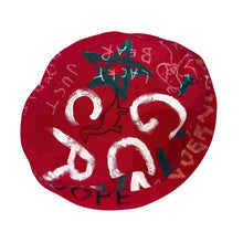 이미지를 갤러리 뷰어에 로드 , guernika ゲルニカ Hand Painted Hat ハンドペイントバケットハットレッド 14880
