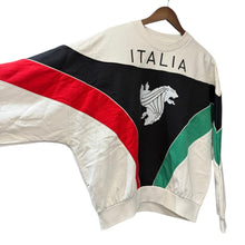 画像をギャラリービューアに読み込む, adidas アディダス 25AW Italia Coppa Del Mundo Crew オーバーサイズスウェット KD7768 XL アイボリー 15119
