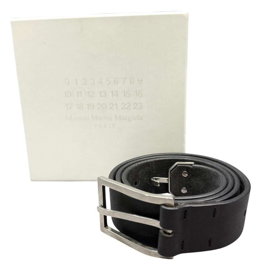 Maison Martin Margiela メゾンマルタンマルジェラ 12AW レザーベルト サイズ85 14524