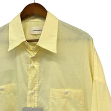 Lade das Bild in den Galerie-Viewer, MARKAWARE マーカウェア 24SS MA TENT LONG SHIRT テントロングシャツ A24A-18SH01C 2 イエロー 15597

