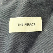 画像をギャラリービューアに読み込む, THE RERACS ザリラクス タックウールイージーワイドスラックスパンツ 48 グレー 15302
