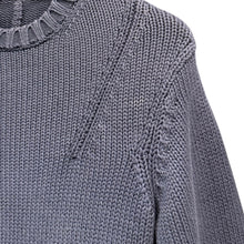 이미지를 갤러리 뷰어에 로드 , JUNYA WATANABE ジュンヤワタナベ 90's コットンクルーネックニット AD1998 JN-100010 ネイビー 15001
