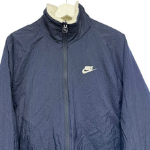 画像をギャラリービューアに読み込む, NIKE ナイキ BIG SWOOSH BOA JACKET リバーシブルボアジャケット BQ6546-114 XL 14059
