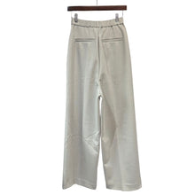 Load image into Gallery viewer, ENFOLD エンフォルド 23SS MANNISH ELASTIC-TROUSERS ワイドスラックスパンツ 300GS231-0010 38 グレー 14811
