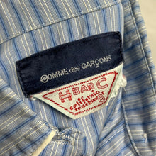 이미지를 갤러리 뷰어에 로드 , COMME des GARCONS コムデギャルソン H BAR C USA製 ストライプウエスタンシャツ
