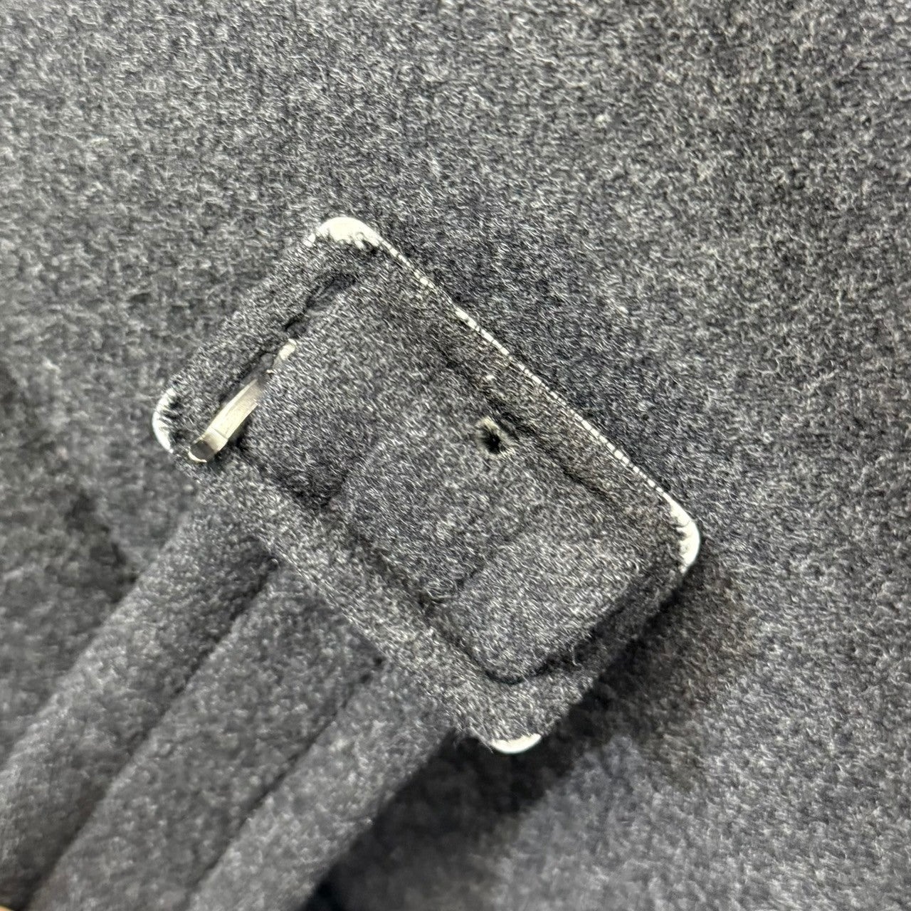 Lade das Bild in den Galerie-Viewer, AURALEE オーラリー 20AW LIGHT MELTON DOUBLE-BREASTED COAT ライトメルトンダブルブレストコート A20AC01LM サイズ4 グレー 14724